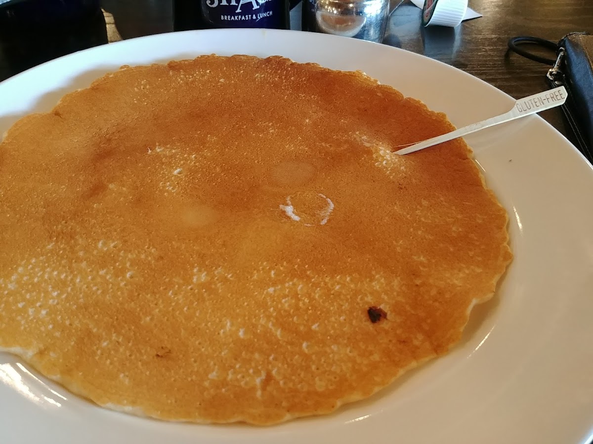 Gluten-Free Pancakes at The Shack