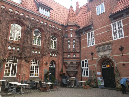 Bergedorfer Schloss - Innenhof