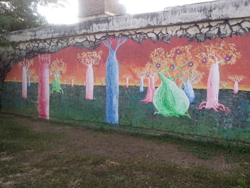 Mural Arboles Borrachos