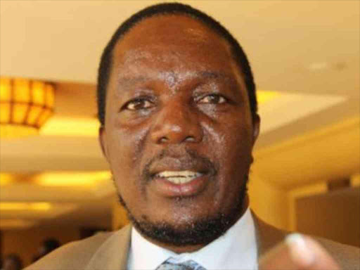 Kitutu Masaba MP Timothy Bosire. /FILE