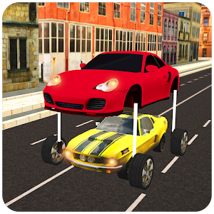 Download Elevated Police Car Driving Cop Chase Traffic Rush For PC Windows and Mac