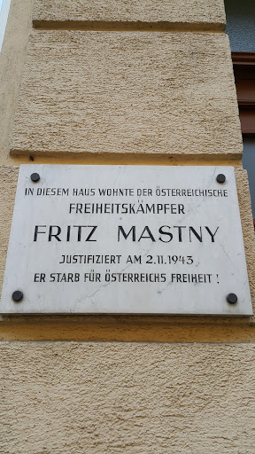 Fritz Mastny