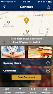 How to install Blackhawk Christian School lastet apk for bluestacks