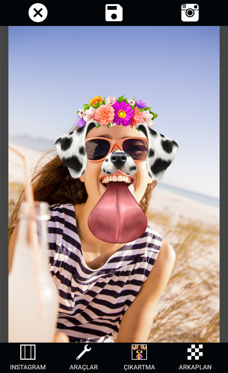 Android application Photo Editor: Photo Collage Maker & Selfie Camera screenshort