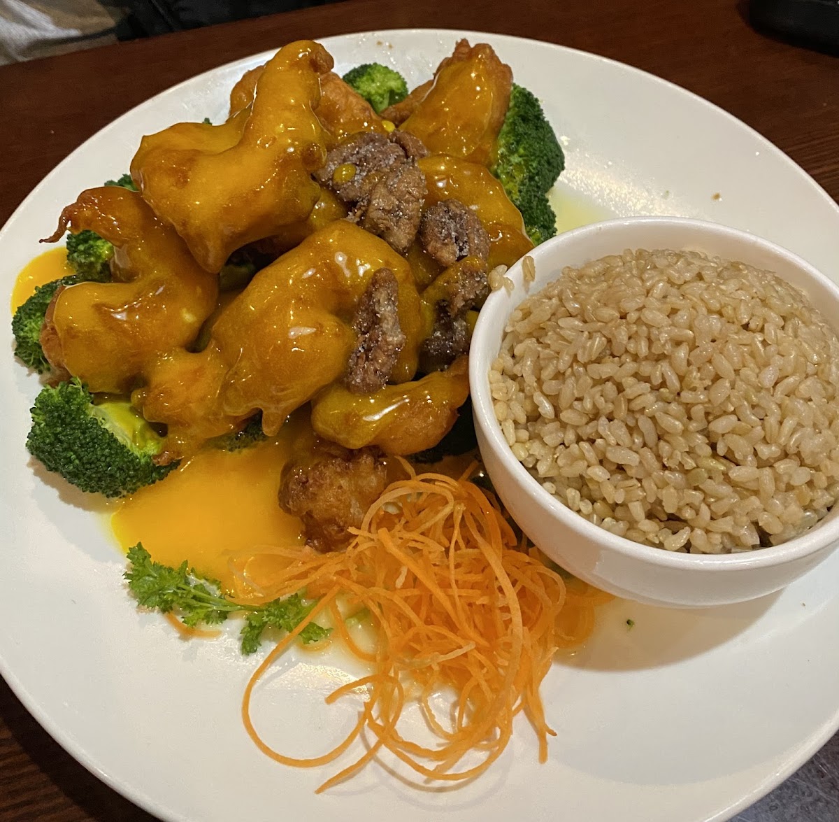 Gluten-Free at Red Bowl Asian Bistro