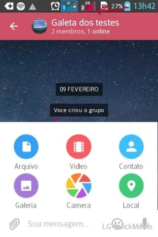 Android application Mosheep - Bublee IM (beta) screenshort