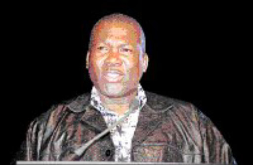 UNEARTHING TALENT: Boxing South Africa public relations officer Loyiso Mtya. Pic. Tsheko Kabasia. © Sowetan.