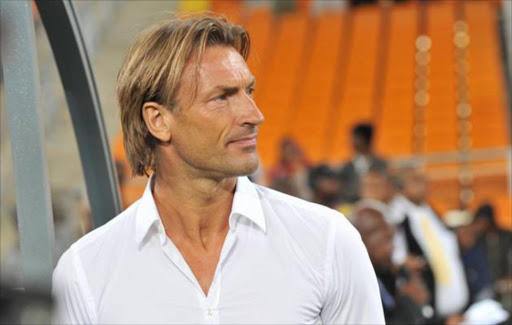 Herve Renard coach of Morocco