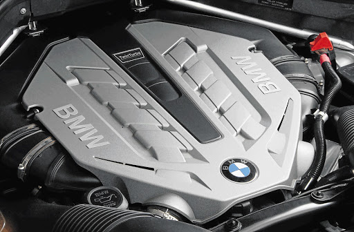 HEART: The powerful BMW X6 engine
