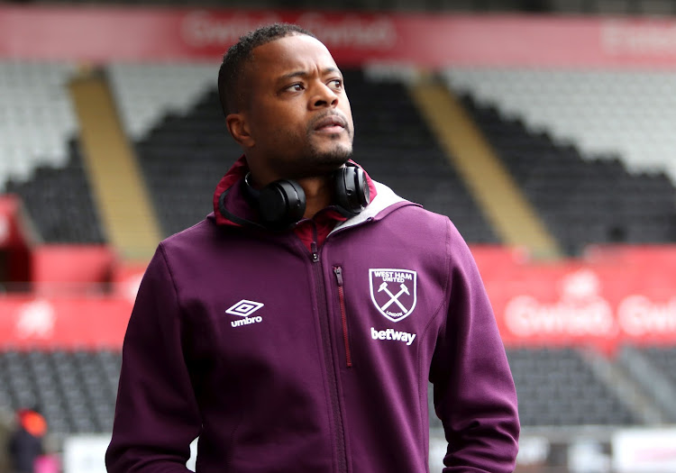 Former Manchester United and West Ham star Patrice Evra