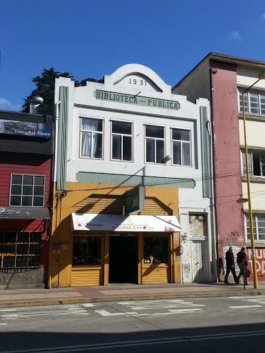 Bibloteca Publica, Puerto Montt