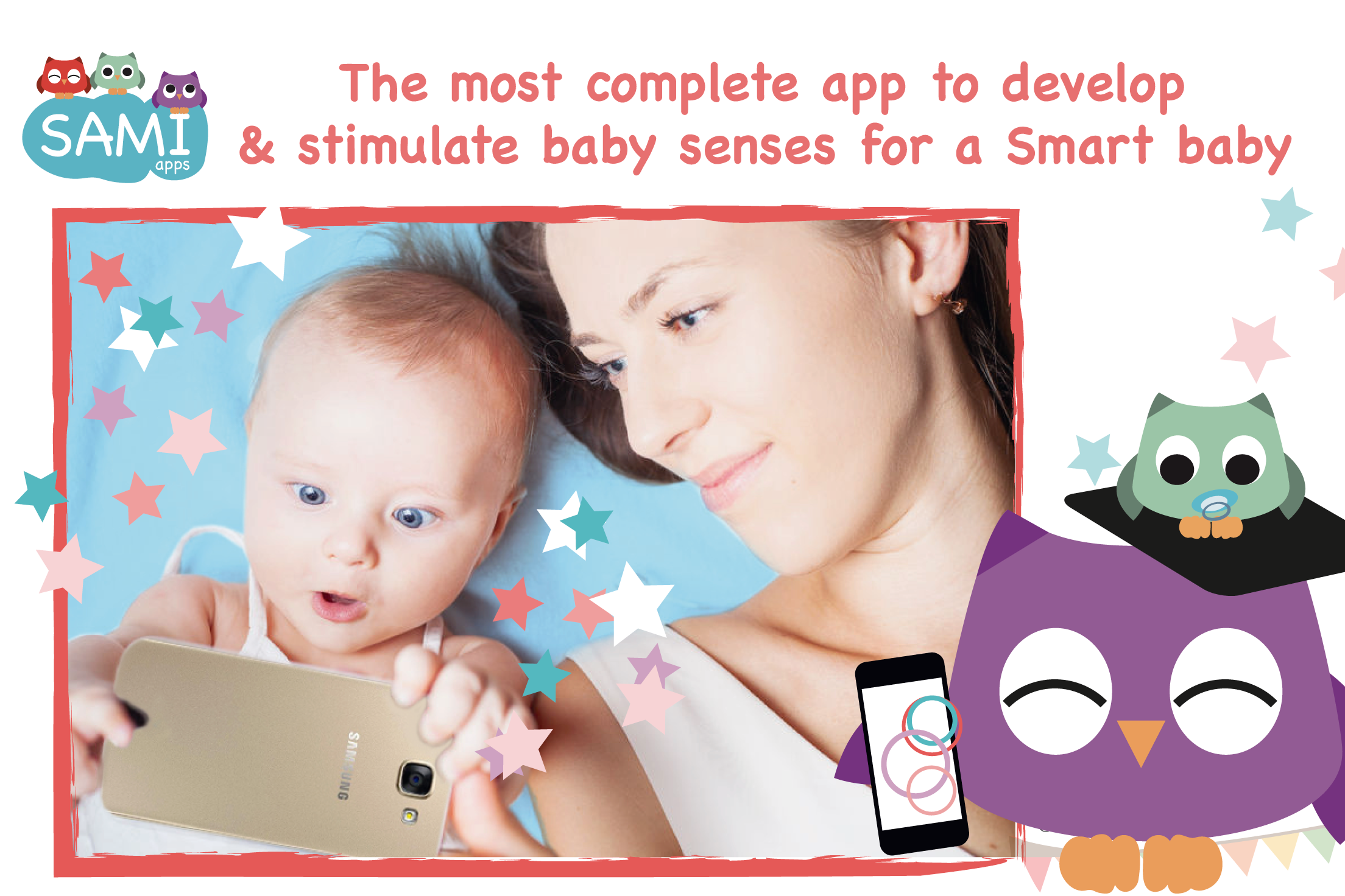 Android application Smart Baby Sensory Stimulation screenshort