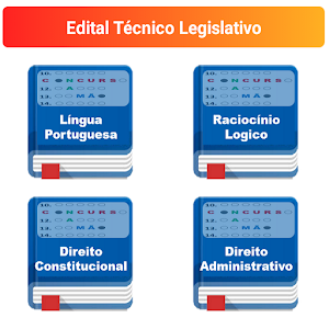 Download Concurso Câmara Legislativa DF Técnico Judiciário For PC Windows and Mac