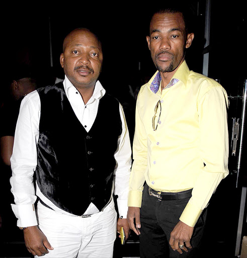 Kenny Kunene and Serge Cabonge. Photo: Tsheko Kabasia