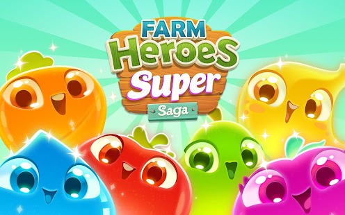   Farm Heroes Super Saga- screenshot thumbnail   