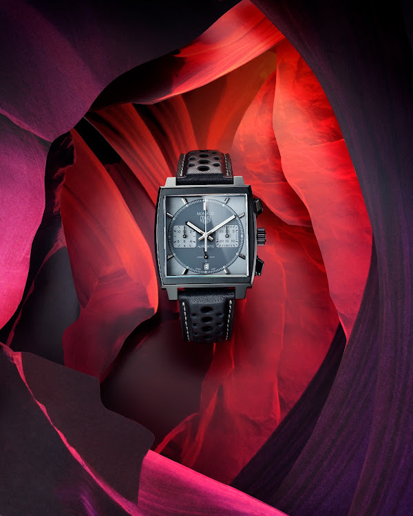 Monaco Night Driver TAG Heuer watch.