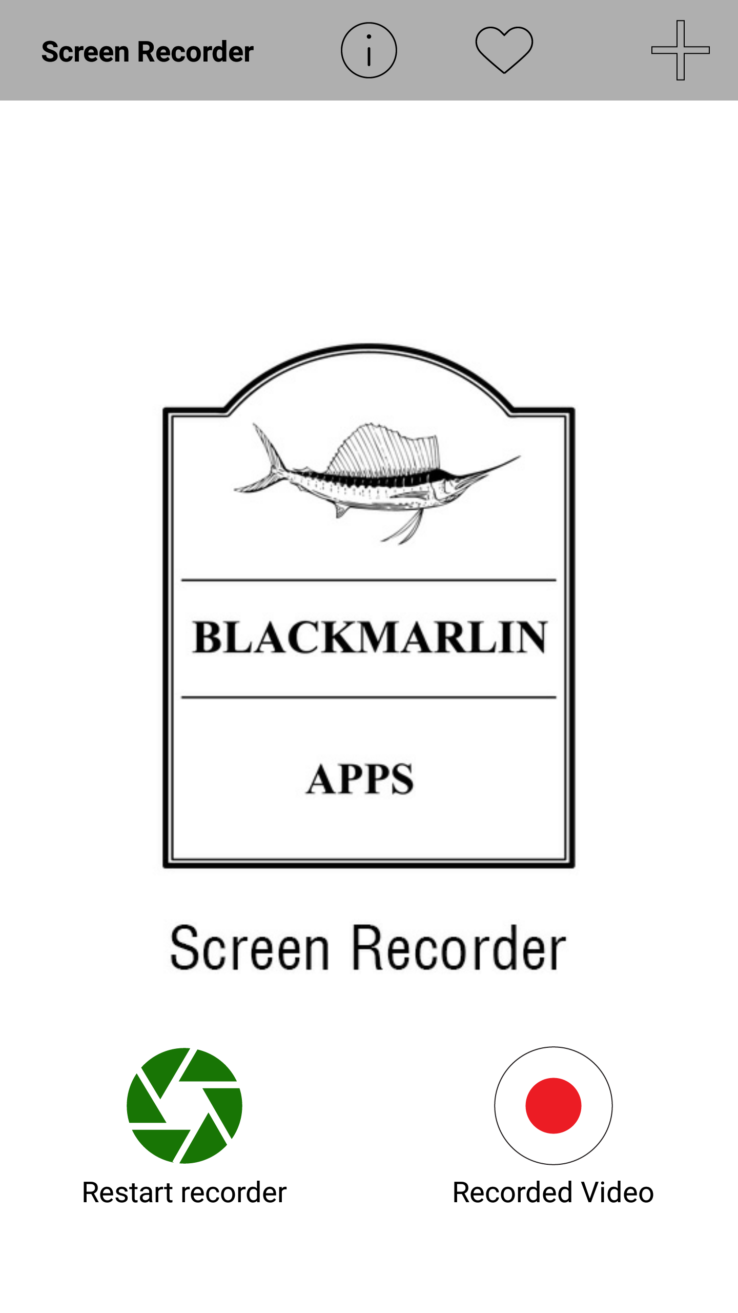 Android application Screen Recorder For Lollipop screenshort