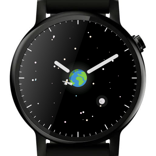 Satellites Watch Face