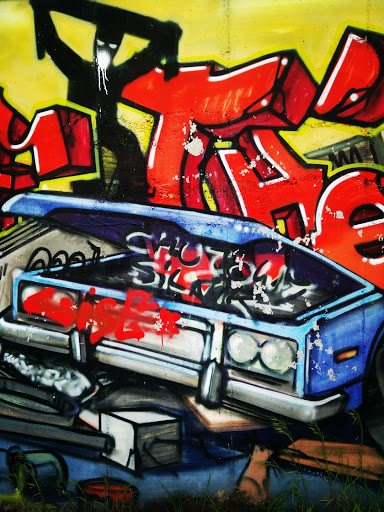 Mechanic Mural 