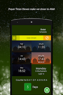   Prayer Times Muslim All in One- screenshot thumbnail   