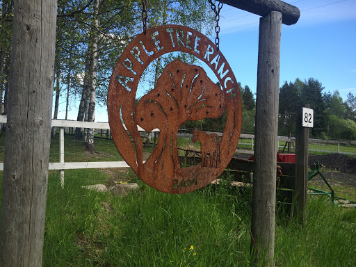 Apple Tree Ranch Sign