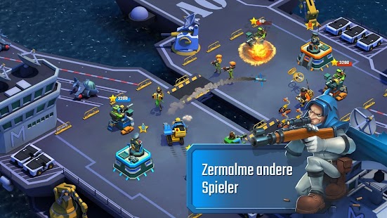 Blitz Brigade: Rival Tactics Screenshot