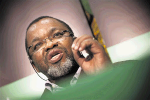 ANC secretary general Gwede Mantashe