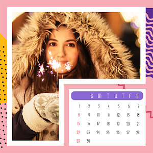 Download 2018 Calendar Photo Frames For PC Windows and Mac