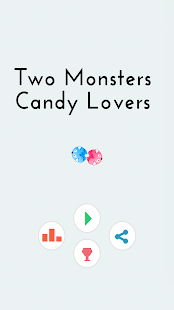 Two Monsters: Fast Color Tap Match Screenshot