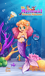 How to install My Mermaid Princess Makeover lastet apk for pc