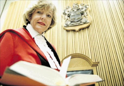 COMPLAINT LAID: Cape Deputy Judge President Jeanette Traverso is accused of harassing the prosecution team Photo: DIE BURGER