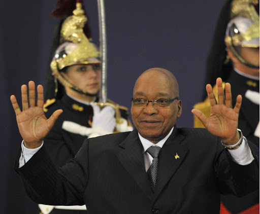 President Jacob Zuma. November, 2011. File photo.