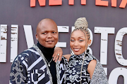 Thabo Rametsi and Bokang Phelane announce the arrival of their bundle of joy.