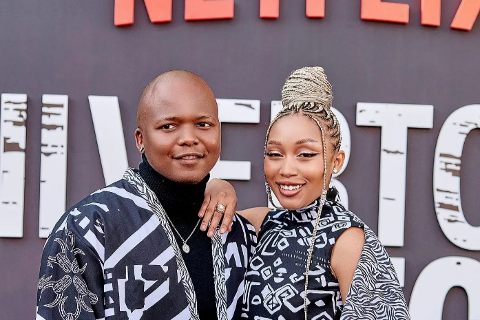 Thabo Rametsi and Bokang Phelane announce the arrival of their bundle of joy.