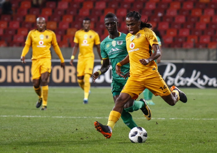 Siphiwe Tshabalala of Kaizer Chiefs during the Nedbank Cup, Quarter Final match between Kaizer Chiefs and Baroka FC at Nelson Mandela Bay Stadium on March 31, 2018 in Port Elizabeth, South Africa.