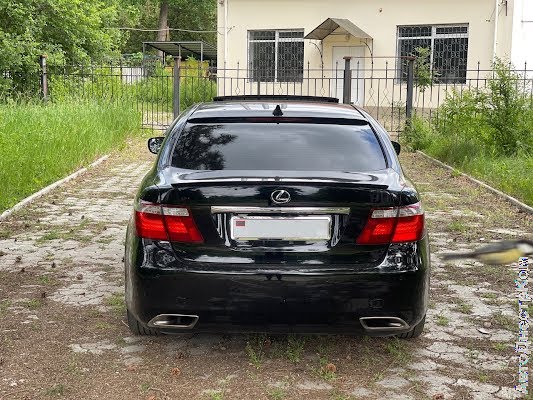 продам авто Lexus LS 460 LS IV фото 4