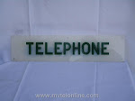 Signs - Acrylic Phone Booth Signs