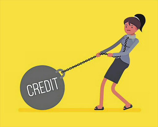 IN CHAINS: A Credit Ombud report shows that most young people misuse credit they apply for, which later drags them down when they attempt big purchases such as a house or car Picture: iStock