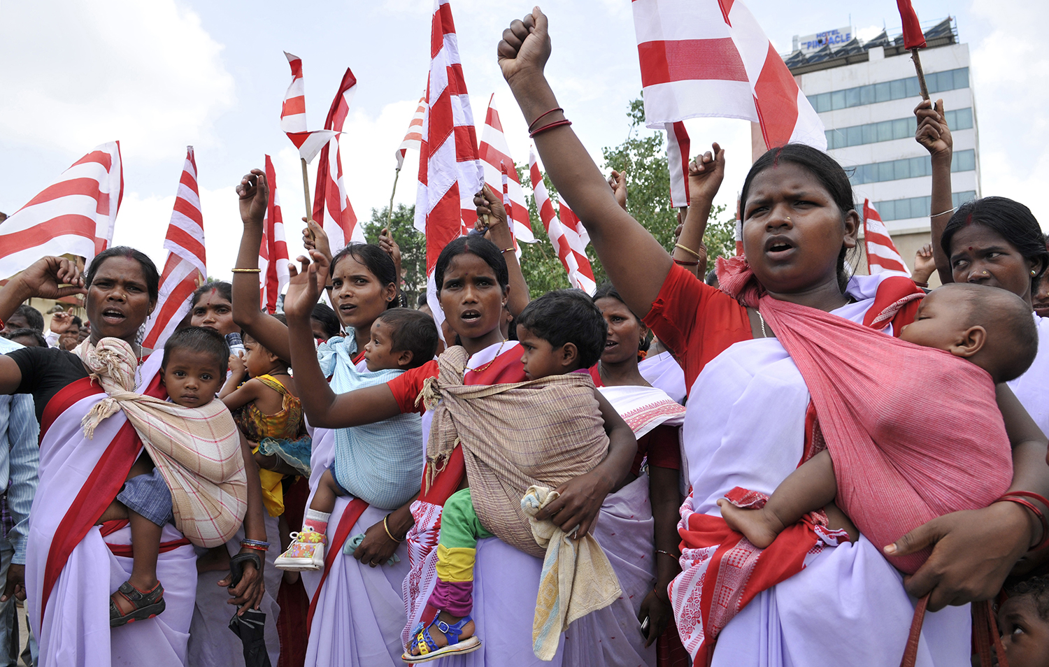 The growing demand for recognition of the Sarna religion in Jharkhand