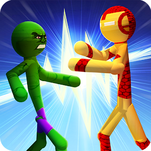 Download Stickman Iron Hero Battle 3D For PC Windows and Mac