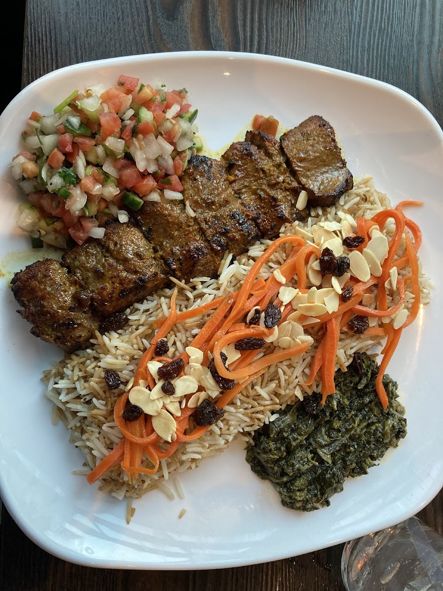 Gluten-Free at Afghan Kitchen South Surrey