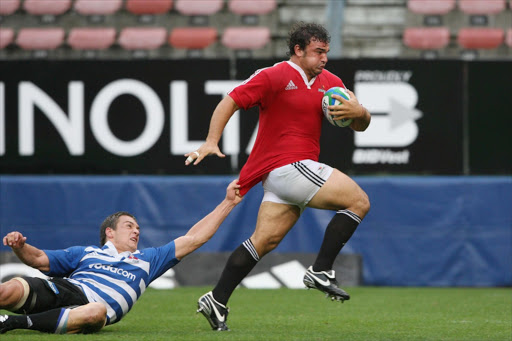 Pampas hooker Agustin Creevy during the Vodacom Cup match between Western Province and Pampas XV on March 27, 2010 at Newlands stadium in Cape Town, South Africa.