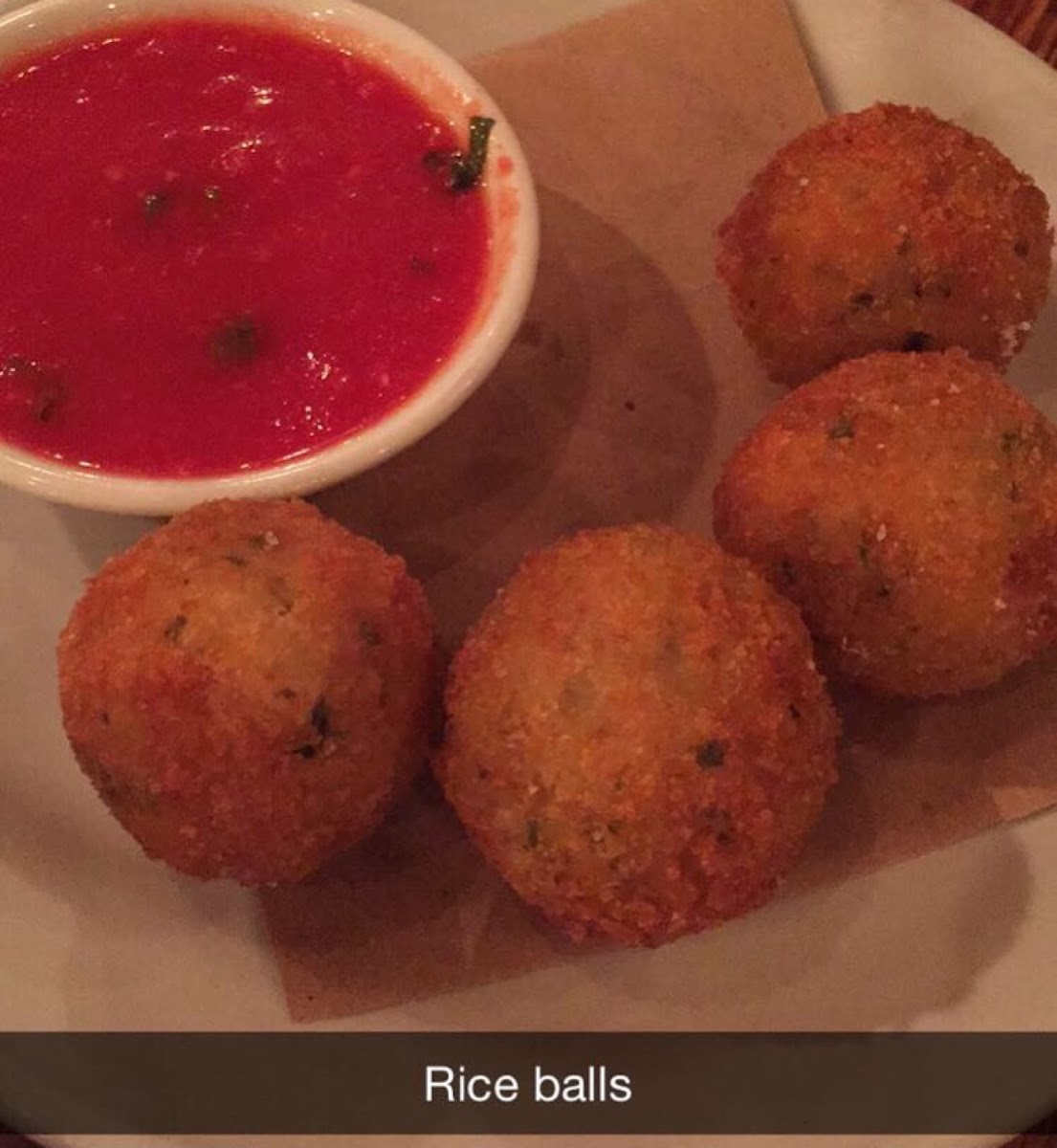 Rice balls