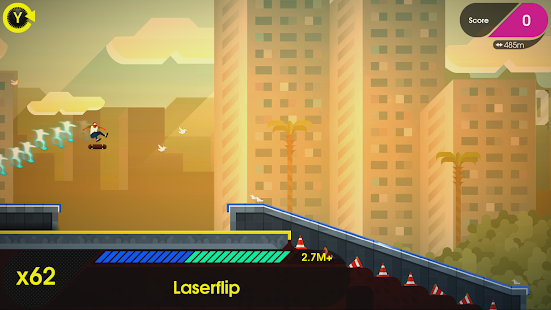   OlliOlli2: Welcome to Olliwood- screenshot thumbnail   