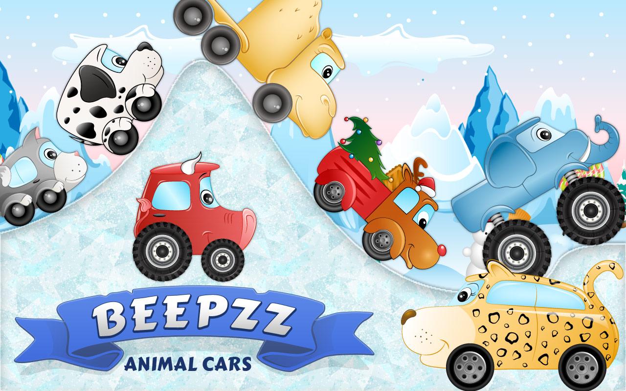 Android application Kids Car Racing game – Beepzz screenshort