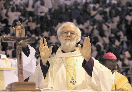 Archbishop of Canterbury Rowan Williams