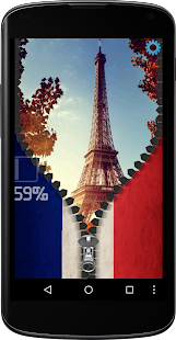 How to download France Flag zipper Screen Lock 1.2 mod apk for bluestacks