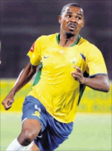 SETTLED: Sundowns' player of the month Derrick Spencer says the team has turned the corner. 22/10/08. Pic. Lefty Shivambu. © Gallo Images.