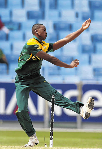 Highveld Lions speedster Kagiso Rabada is in the Test squad to face West Indies.