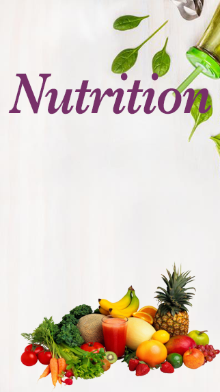 Android application Nutrition screenshort